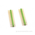 2.0mm ピンヘッダー 2 列ストレート 38p